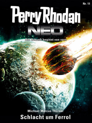 cover image of Perry Rhodan Neo 11
